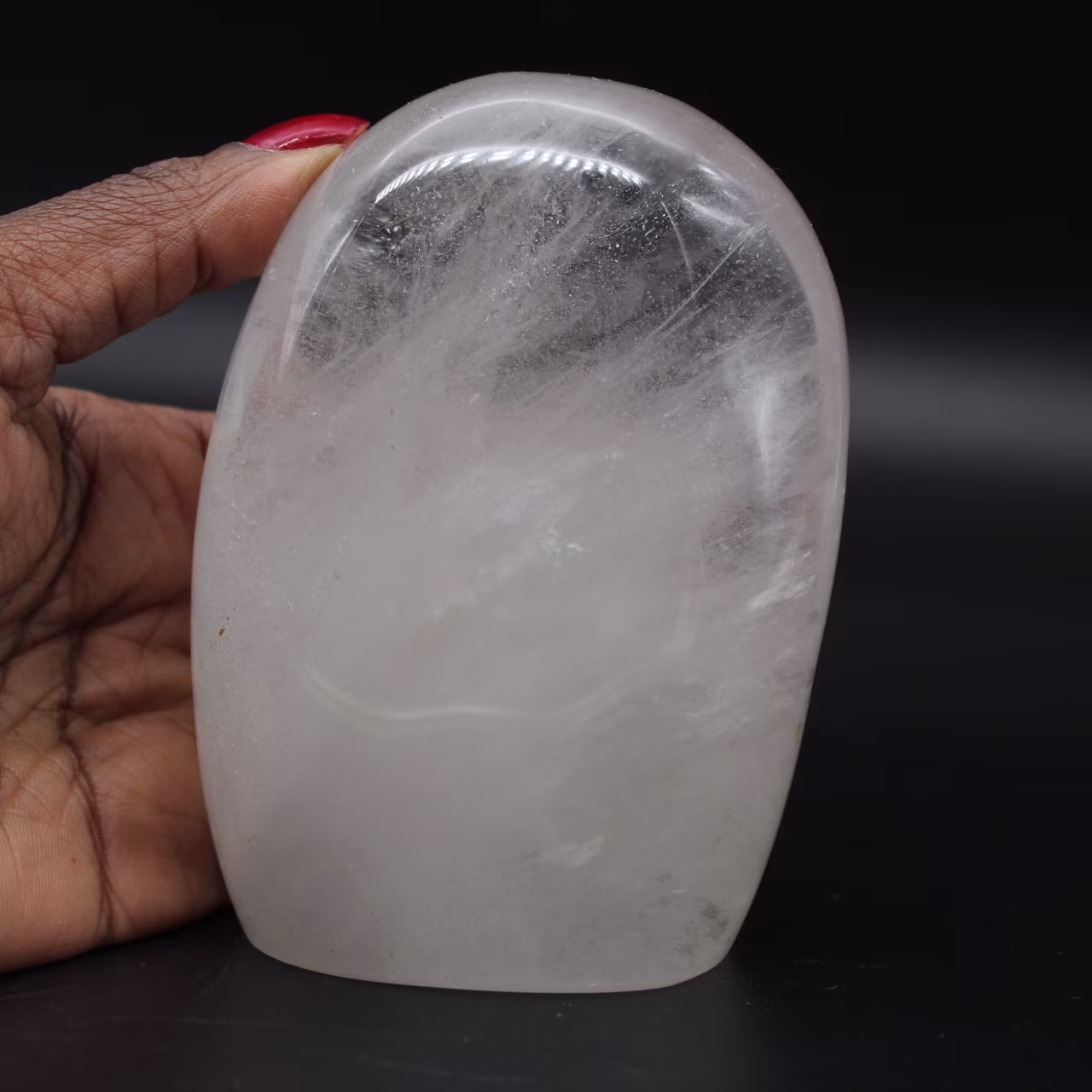 Natural Crystal Quartz