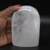 Polished natural crystal quartz - 0