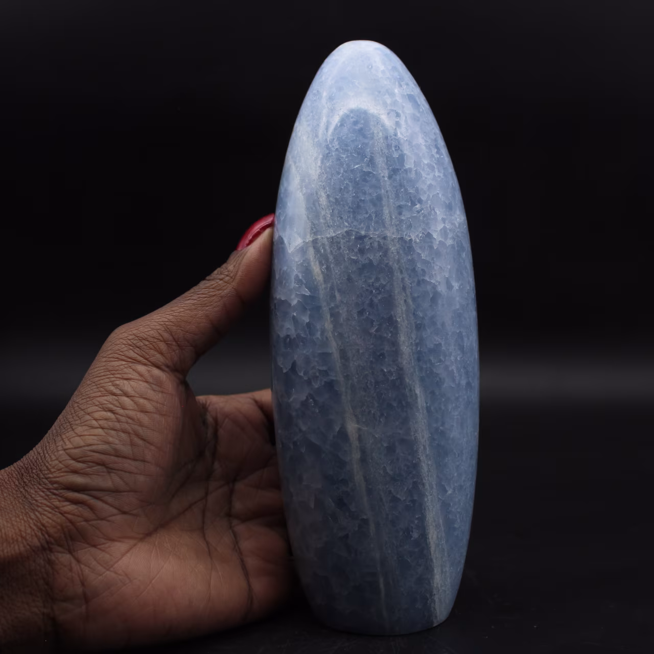 Blue Calcite Freeform