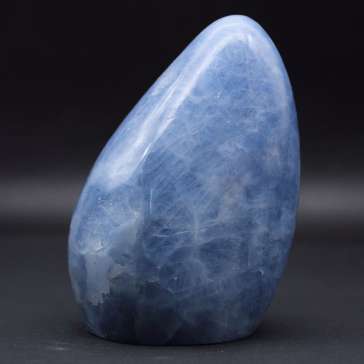Natural Blue Calcite Rock
