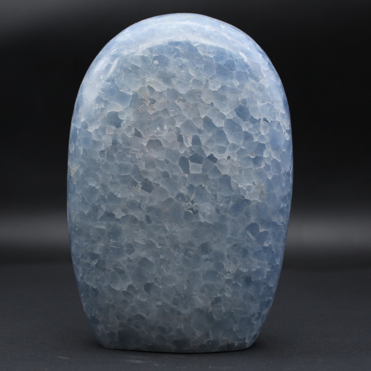 decorative blue calcite