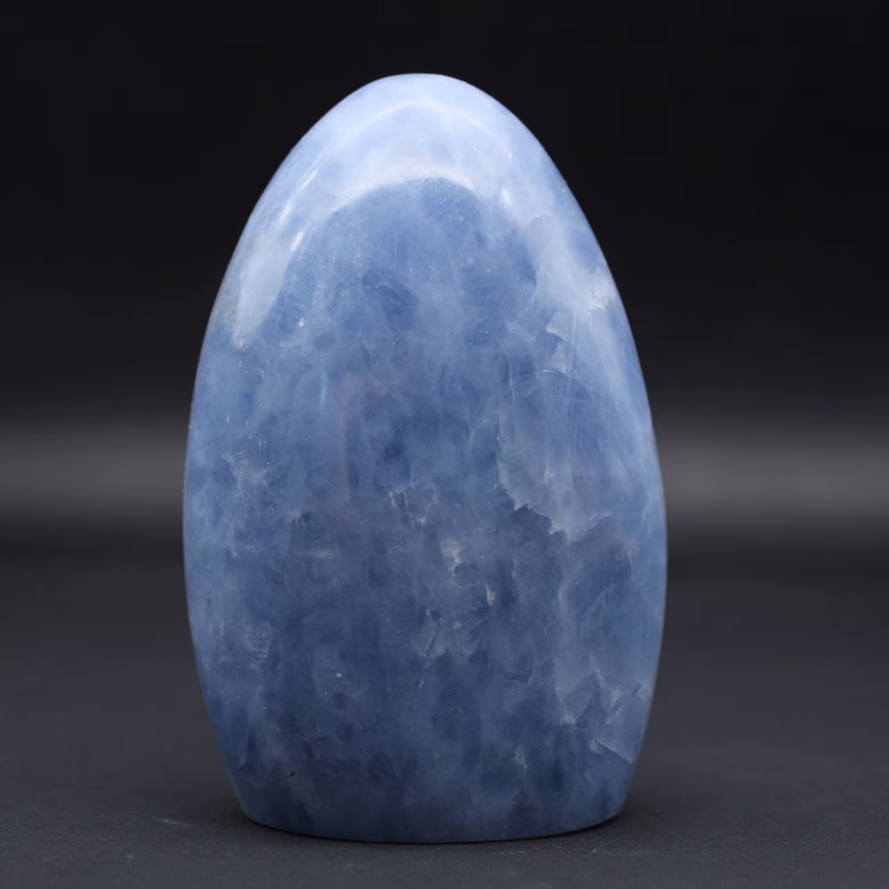 Blue calcite for collection