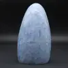 Polished Blue Calcite Stone - 0