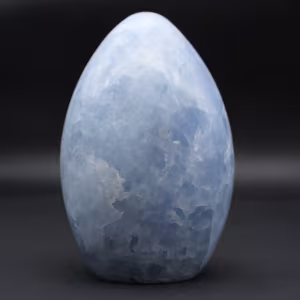 Blue Calcite Polished Rock