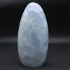 Natural ornamental blue calcite - 2