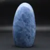 decorative natural blue calcite - 0