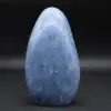 Collectible natural blue calcite - 0
