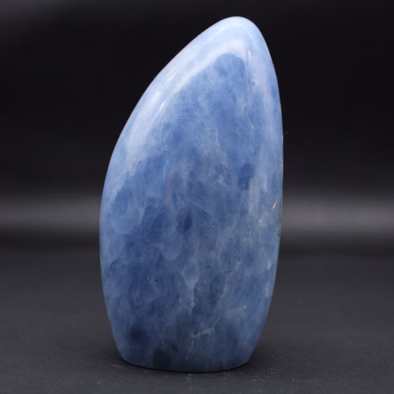 Blue calcite from Madagascar