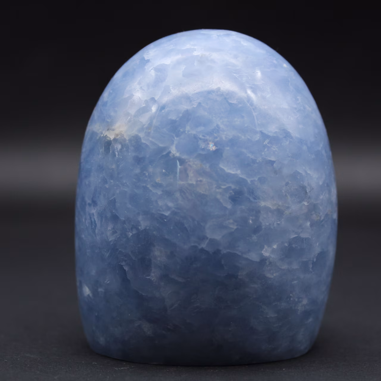 Blue calcite for collection