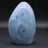 Ornamental natural blue calcite - 0