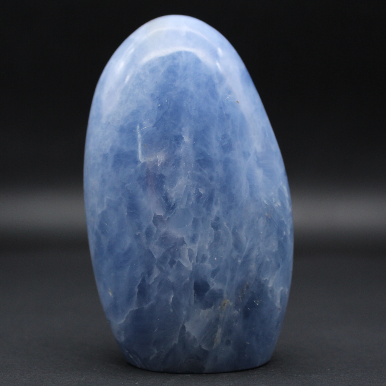 Blue calcite for collection