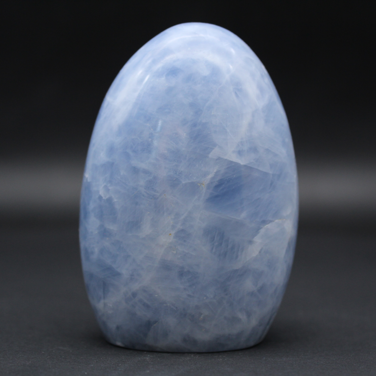 blue calcite rock