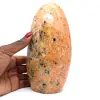 Orange calcite rock - 0