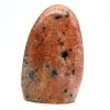 Decorative natural orange calcite - 0