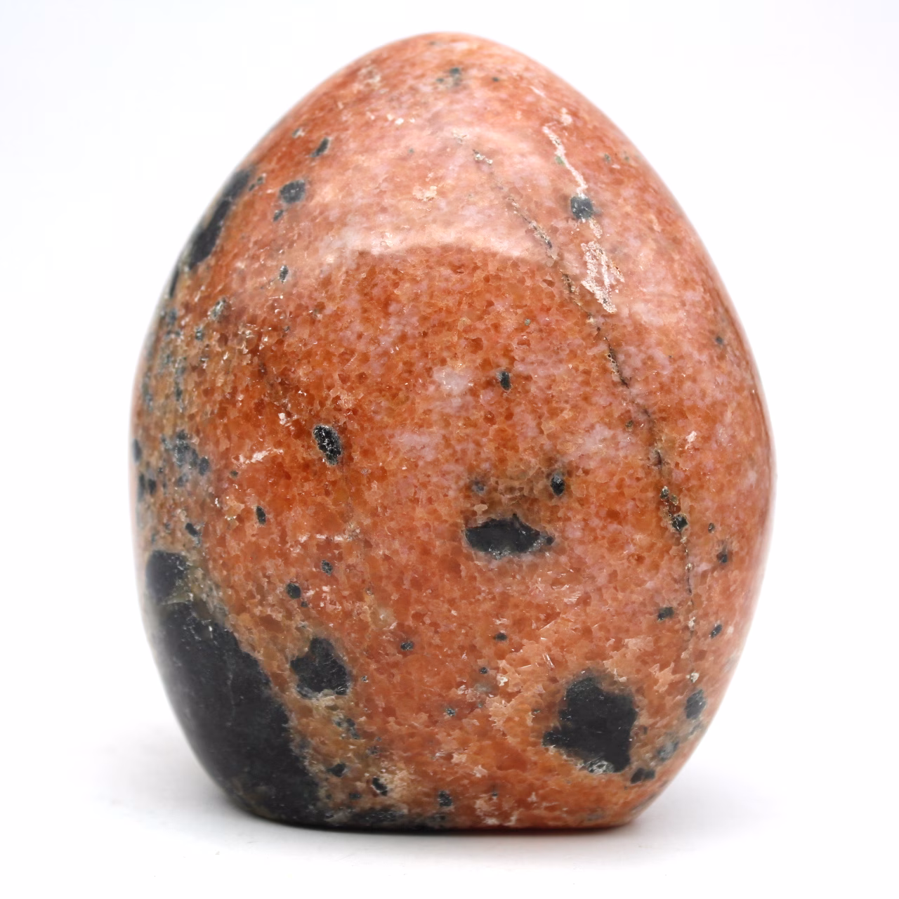 Ornamental orange calcite