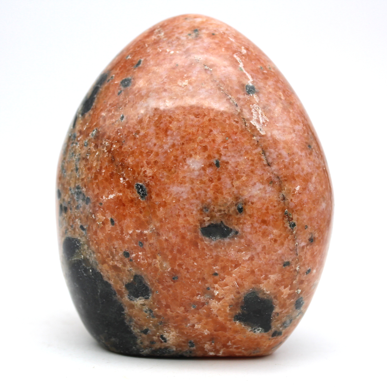 Ornamental orange calcite