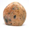 Orange calcite freeform - 0