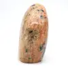 Orange calcite freeform - 1