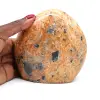 Orange calcite freeform - 4