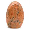 Natural ornamental orange calcite - 0