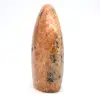 Orange calcite paperweight - 1