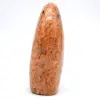 Orange calcite paperweight - 3
