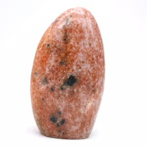 Collectible orange calcite