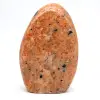 Decorative orange calcite - 0