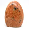 Decorative orange calcite - 0