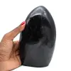 Black Tourmaline Polished Freeform - 0