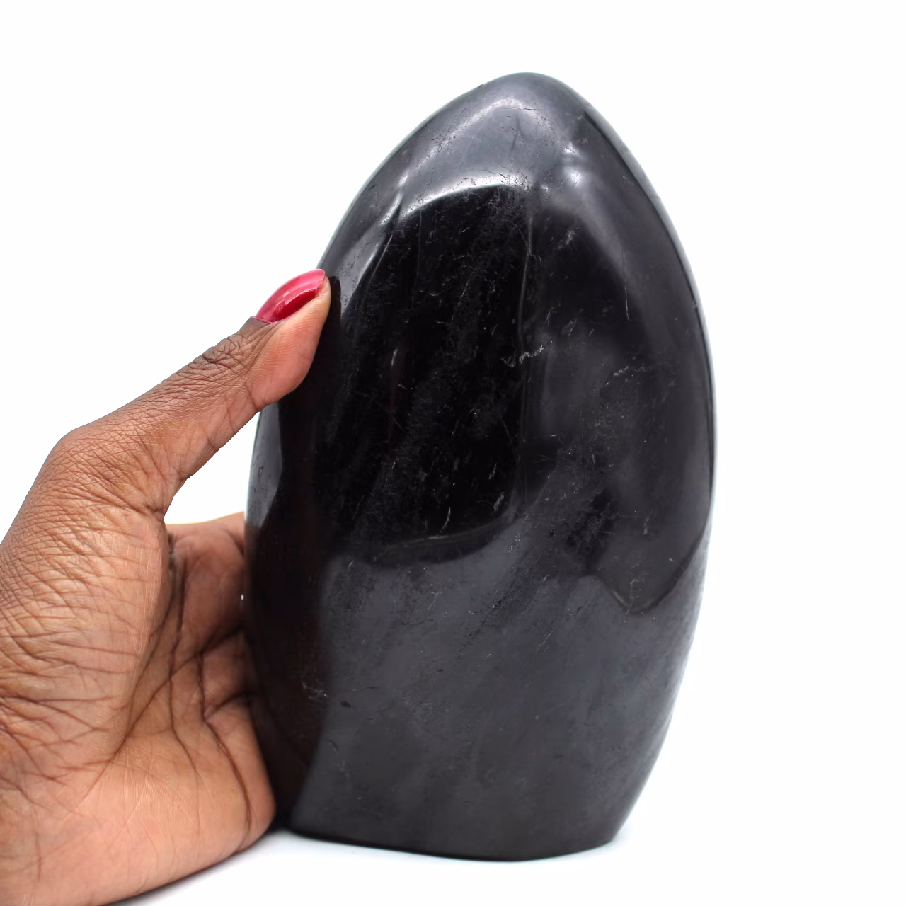 Black Tourmaline Polished Freeform