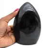 Black Tourmaline block to lay - 0
