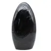 Polished black tourmaline - 0