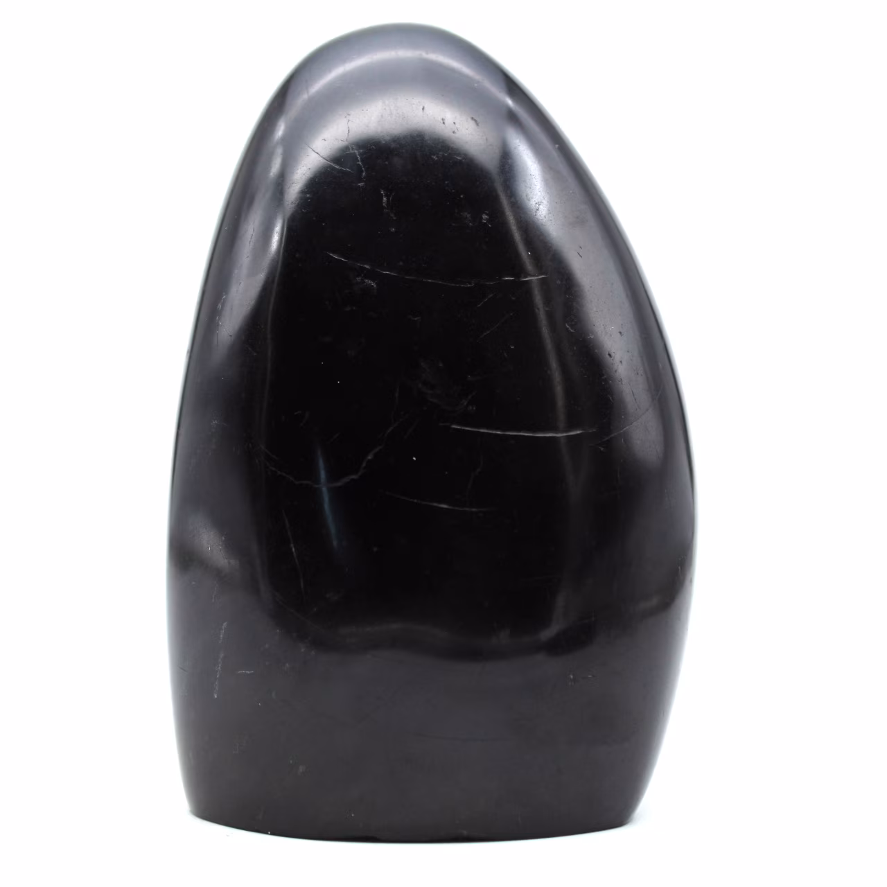 Black Tourmaline Polished Rock