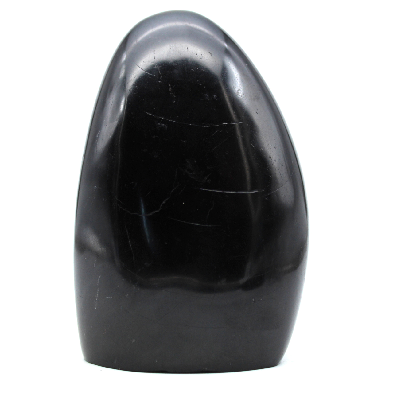 Black Tourmaline Polished Rock