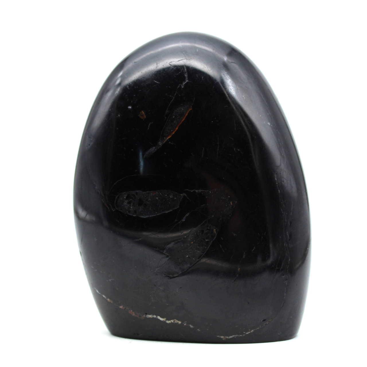Natural Black Tourmaline Rock