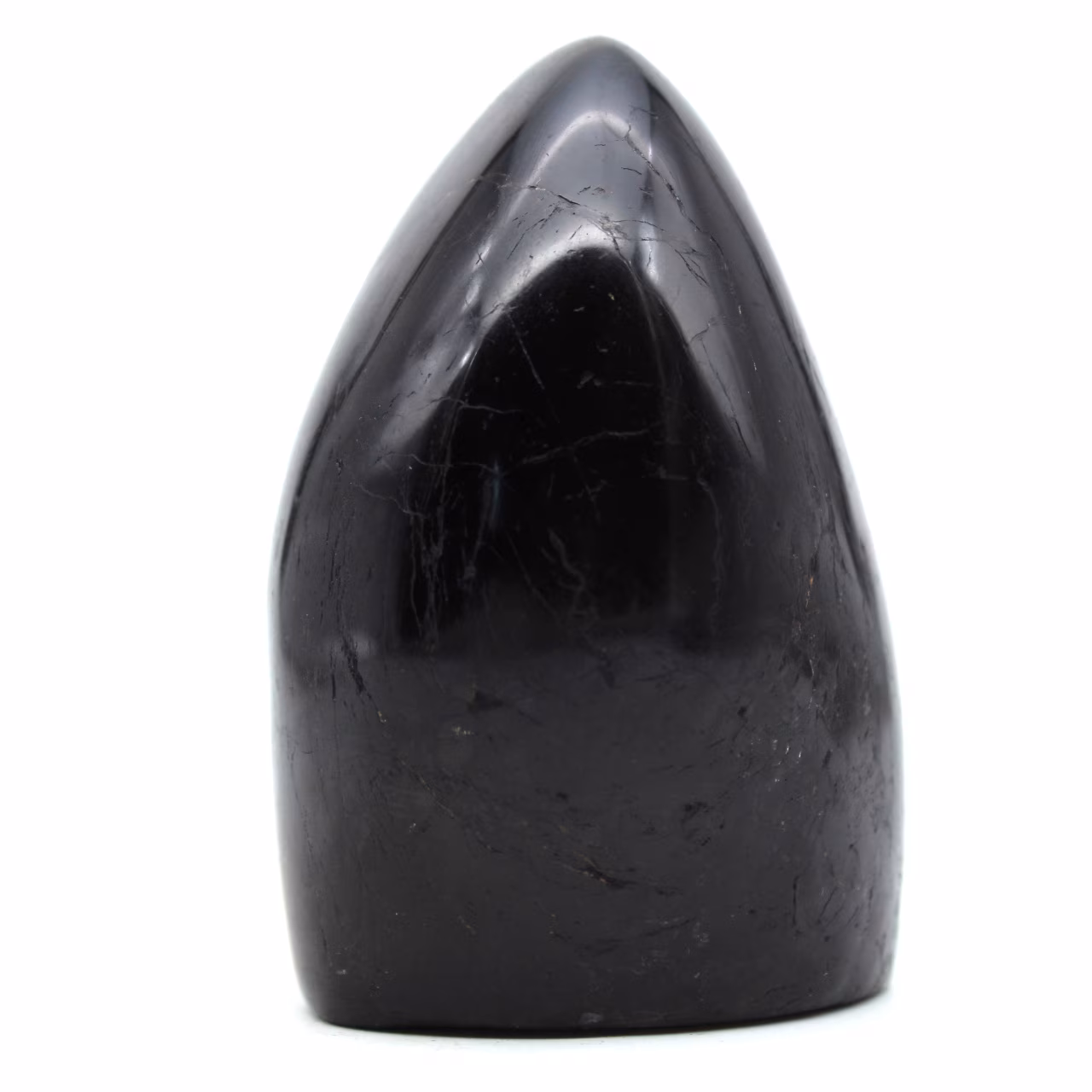 Decoration natural black tourmaline