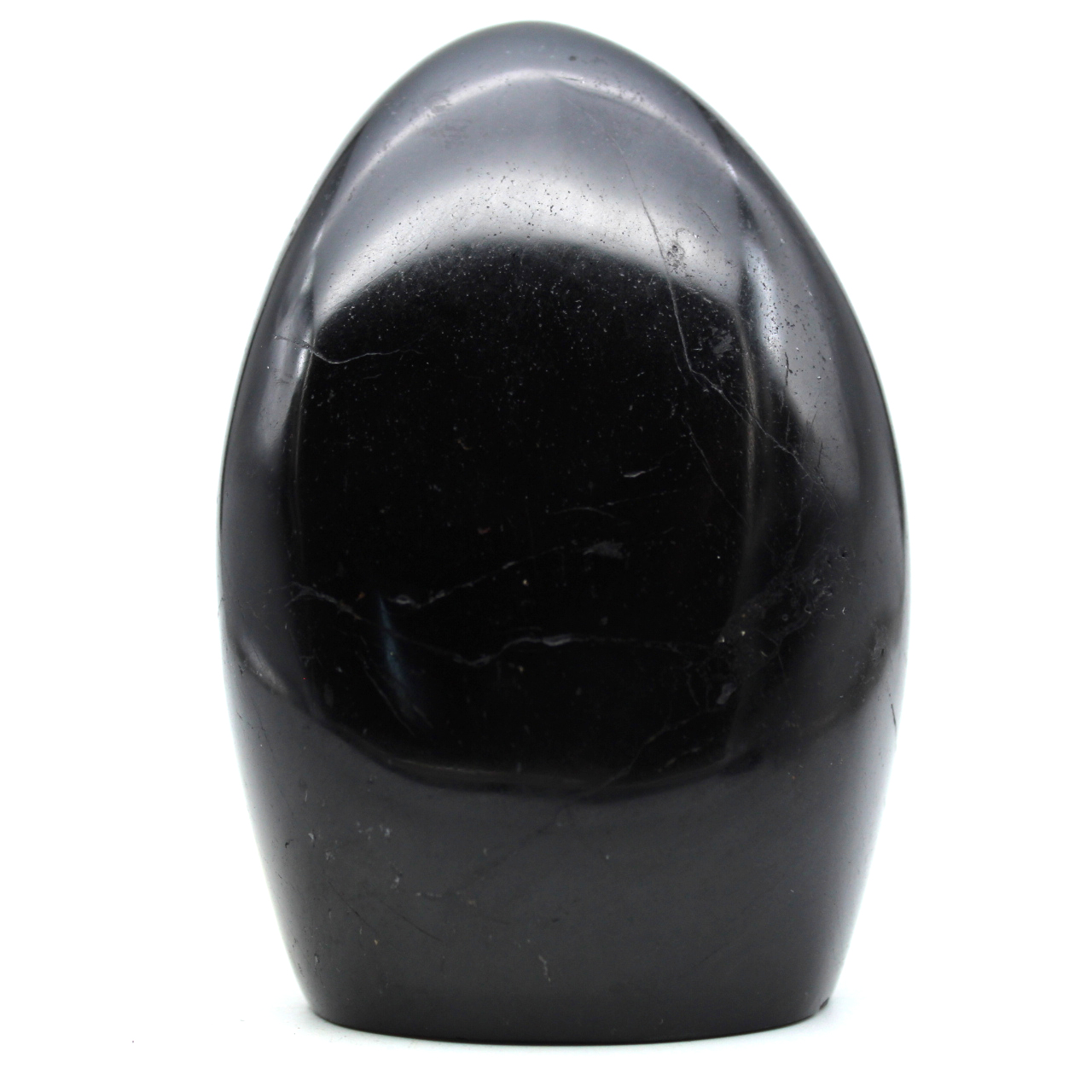 Black Tourmaline Polished Rock