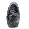 Natural indigo gabbro rock - 0