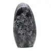 Natural indigo gabbro rock - 3