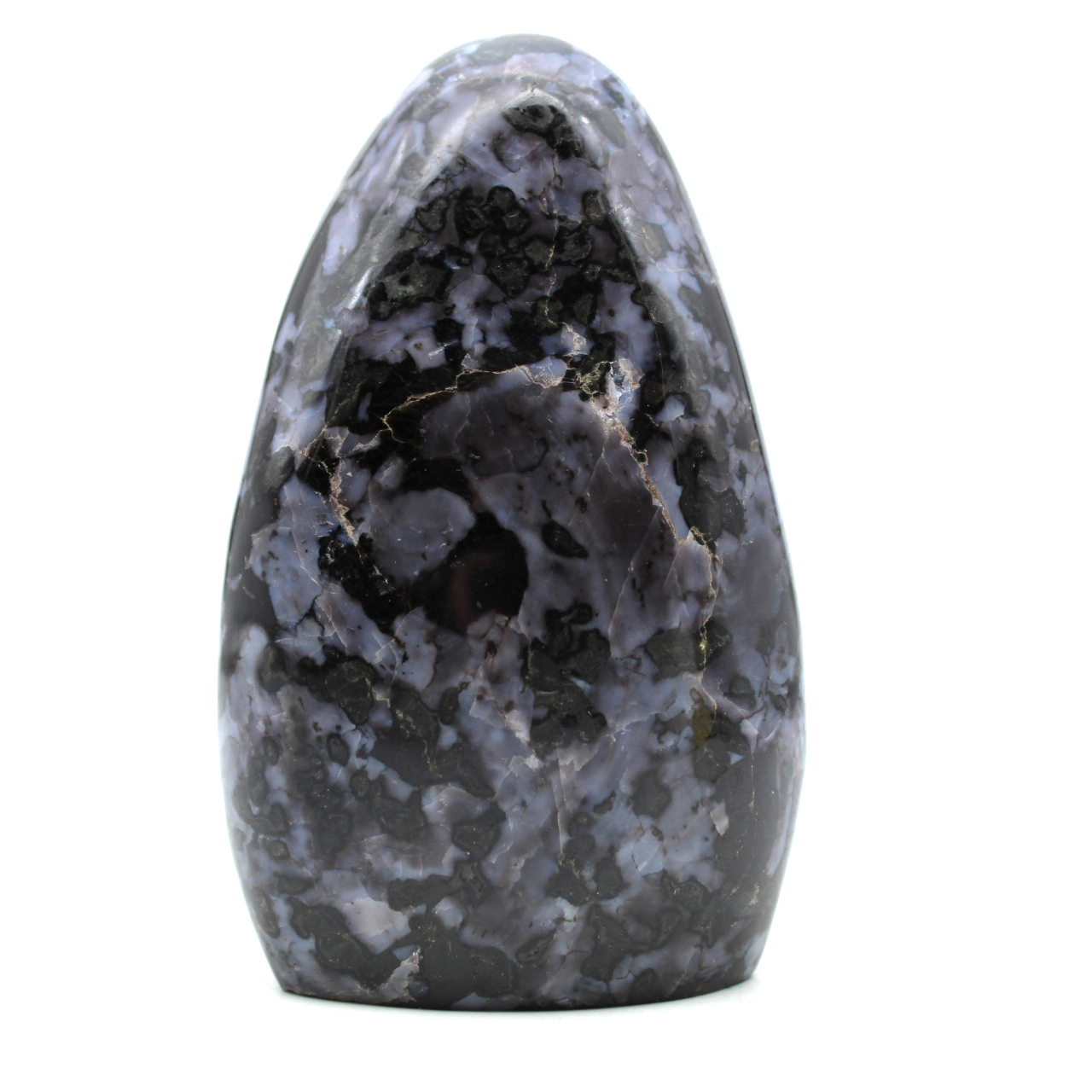 Decorative indigo gabbro