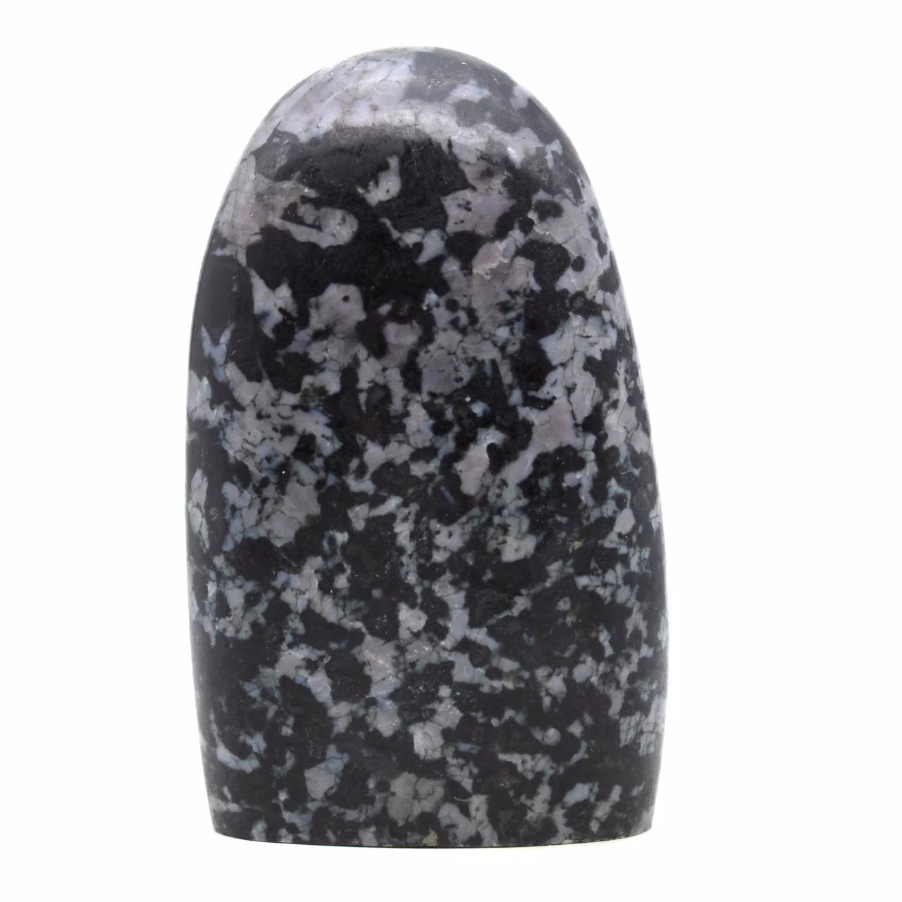 Indigo gabbro polished stone