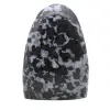 Natural ornamental indigo gabbro - 0
