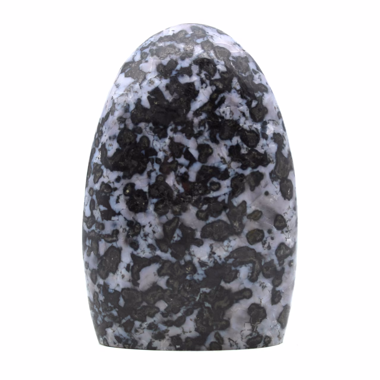 Natural indigo gabbro