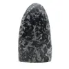 Natural indigo gabbro rock - 0