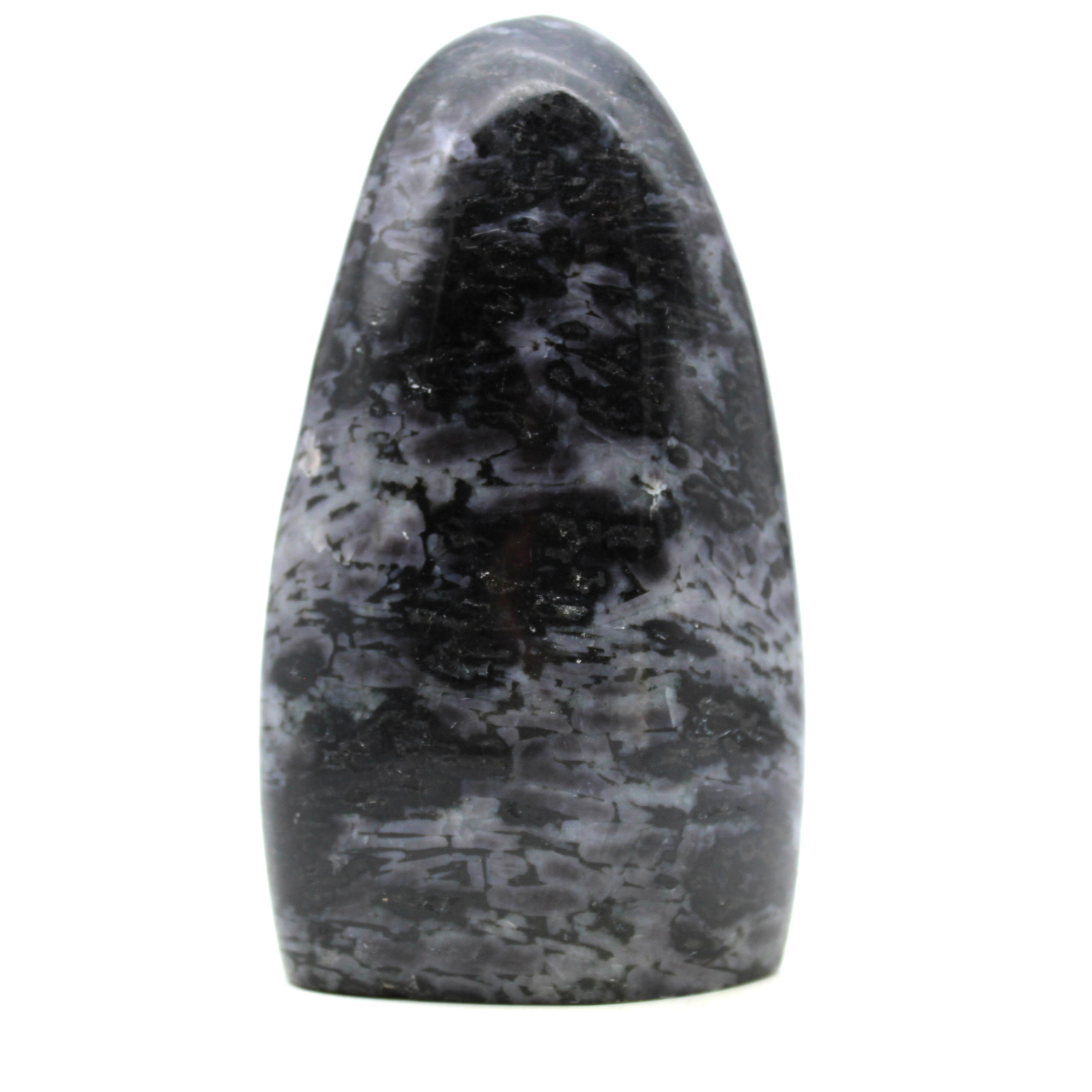 Natural indigo gabbro stone
