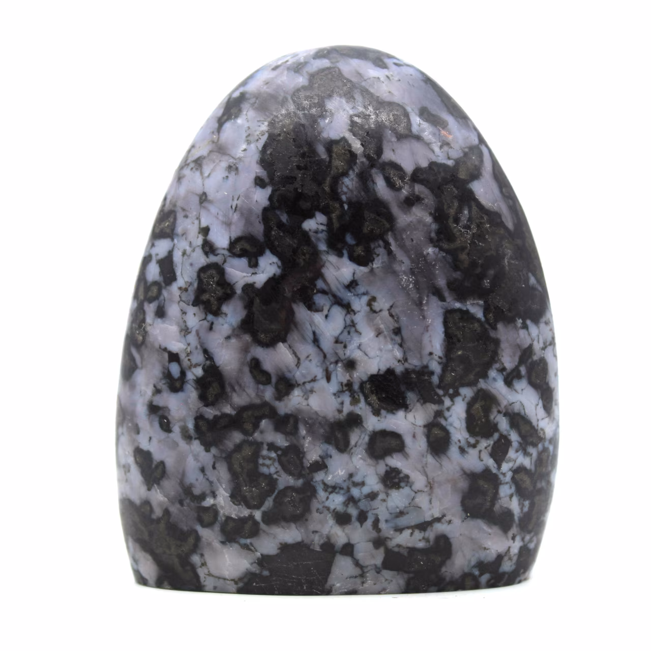 Collectible indigo gabbro