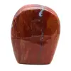 Decorative red jasper - 0