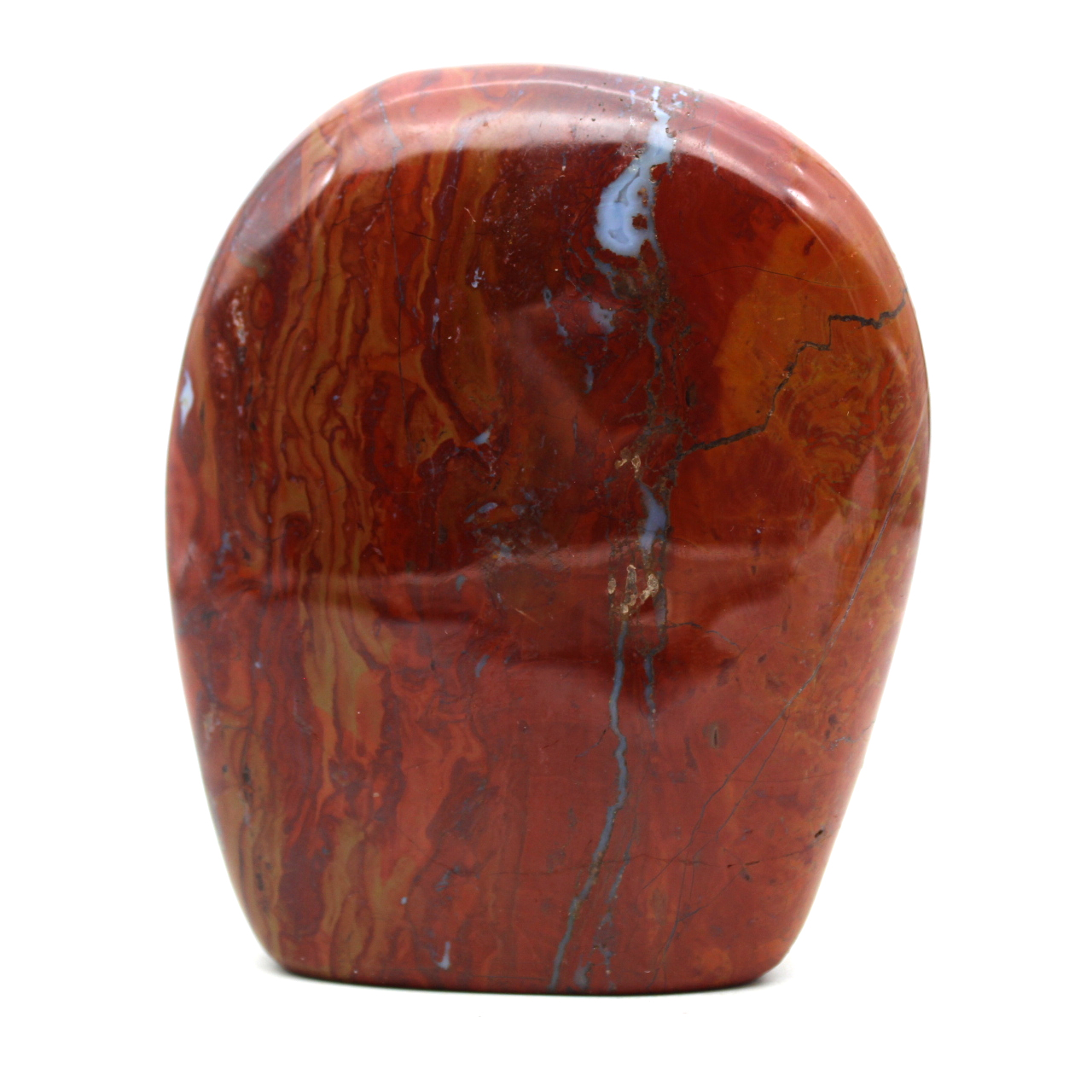 Decorative red jasper