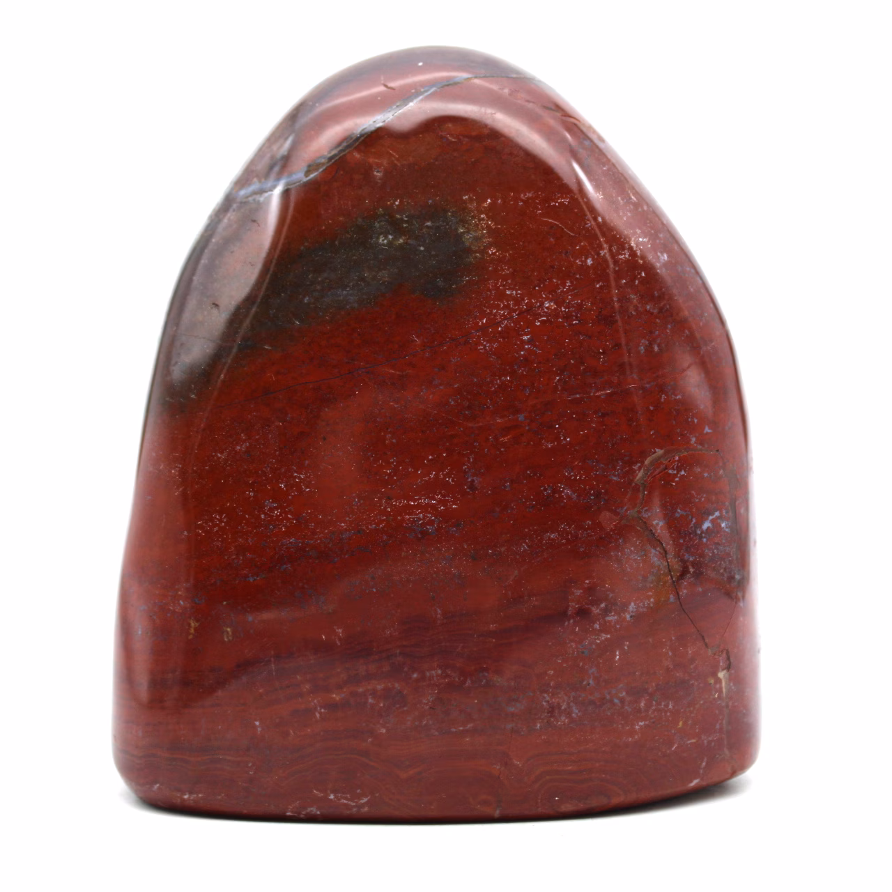Decorative red jasper